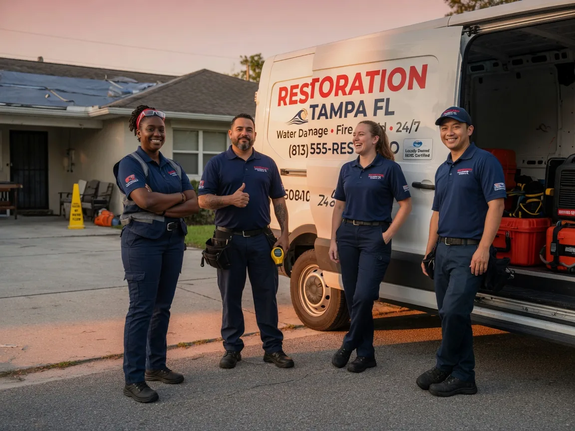 Water Damage Restoration company in Russellville, TN