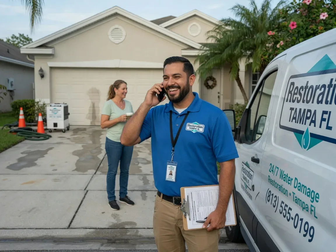 Water Damage Restoration Russellville, TN FAQs